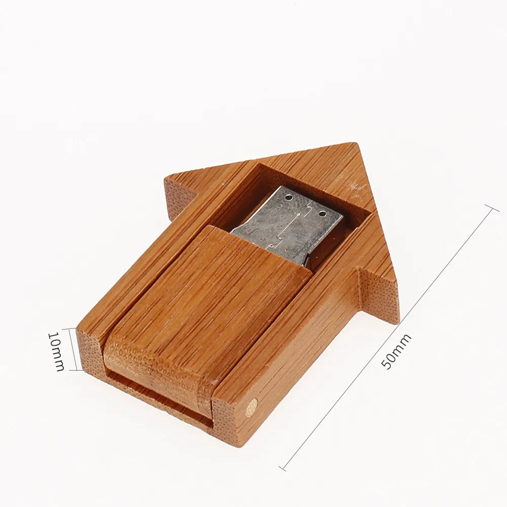 

Usb Flash Drive 2.0 Wooden Room 4G 8Gb Pen Drive 16G Pendrive 32G 64Gb Usb Memory Stick 128Gb Bamboo Special Gift Free Shipping