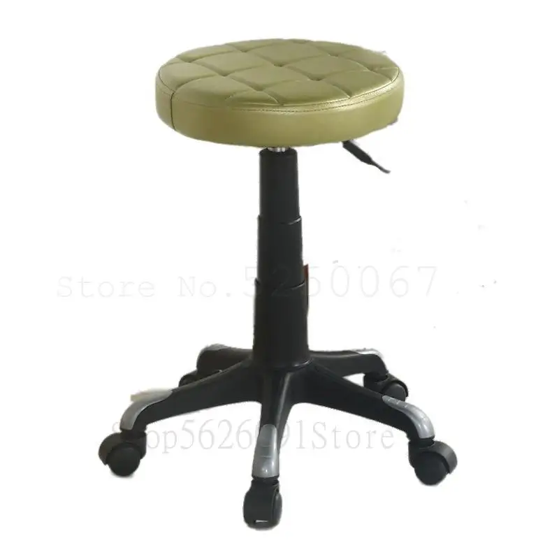 Малый стул для салона красоты с подъемом простой барный вращающийся косметолога|