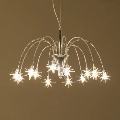 

nordic deco maison luminaria iron LED pendant lights luminaire suspendu