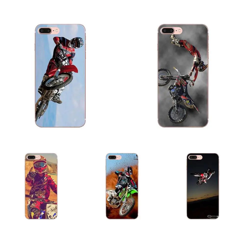 Мягкий Мотокросс Mx Raiders Supercross Dirtbike Freestyle Ama для iPhone 11 Pro 4 4S 5 5S SE 5C 6 6S 7 8X10 XR XS Plus