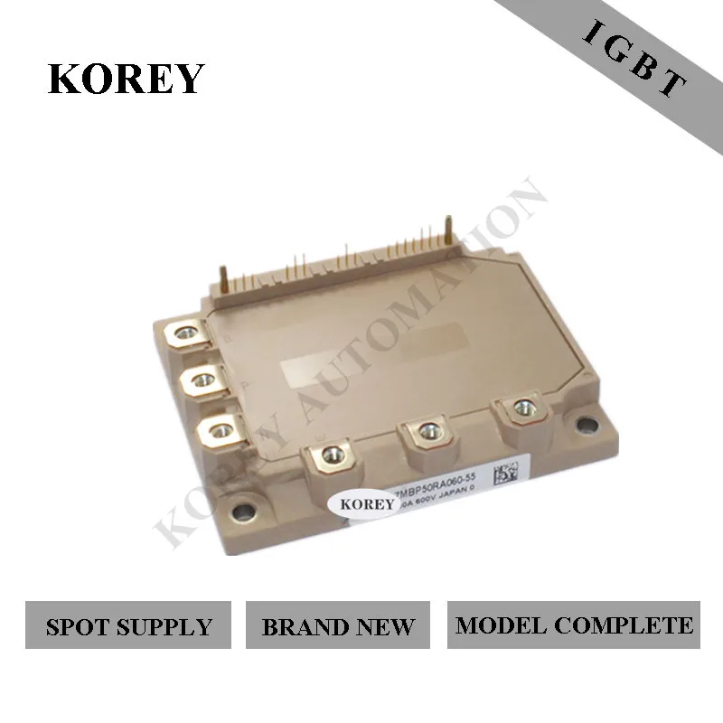 

In Stock Fuji Power Module IGBT 7MBP50RA060-55 7MBP50RA060-59