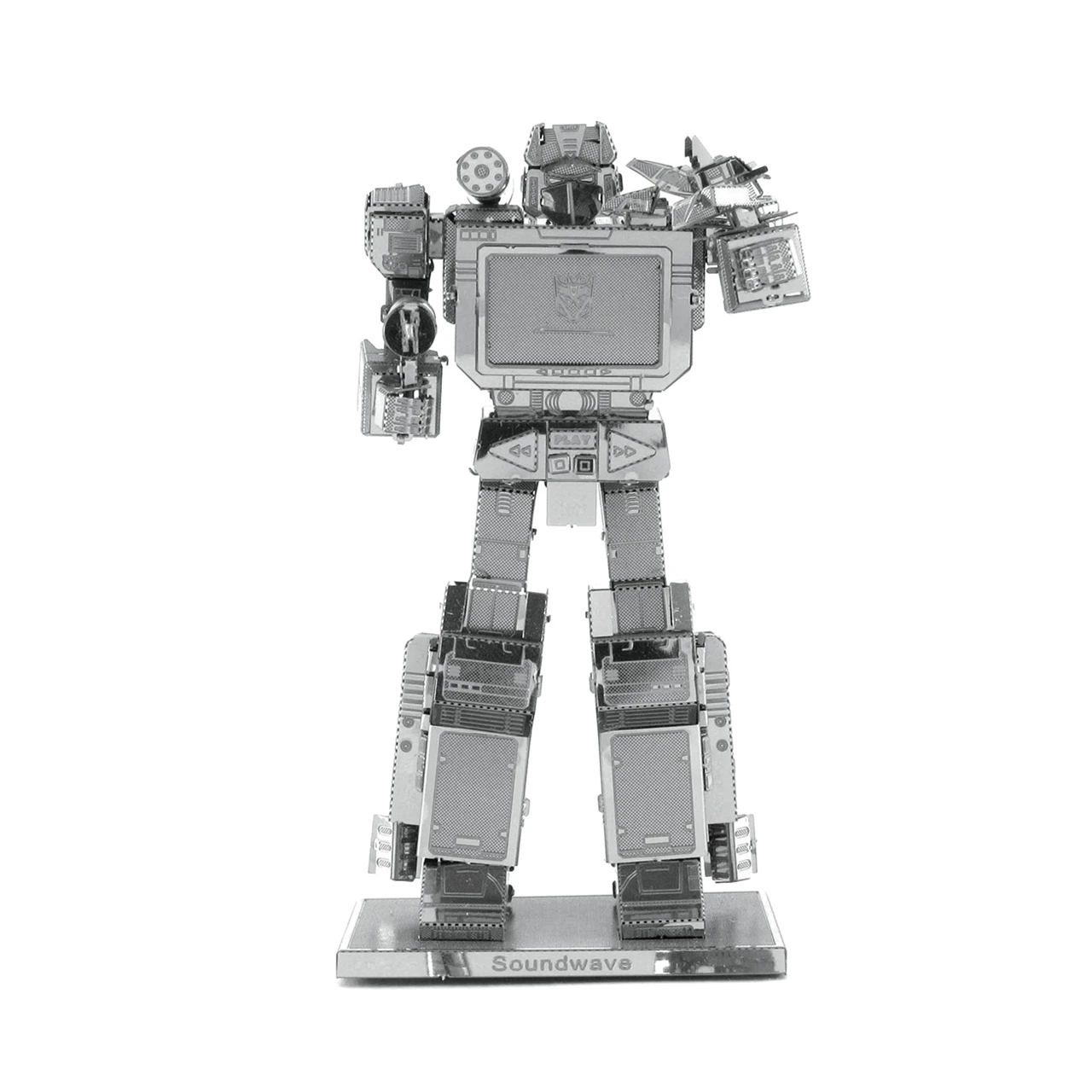 MB120 Футбольное поле, головоломка, игрушки, мини, серия Звездных войн, 3D металлическая головоломка, сделай сам, модель, набор, головоломка для взрослых, детям, образование, подарки - Цвет: MB120