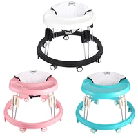 ruxgu baby walker with wheel and seat foldable baby walk learning multi functional anti rollover infant seat car 6 26 months
