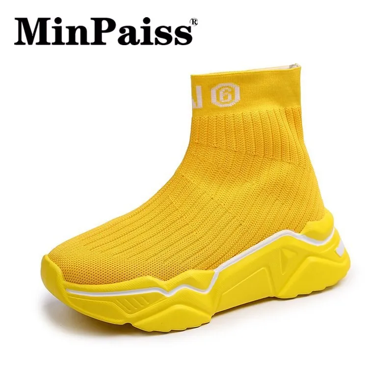 Модная повседневная обувь удобные женские кроссовки на мягкой платформе с