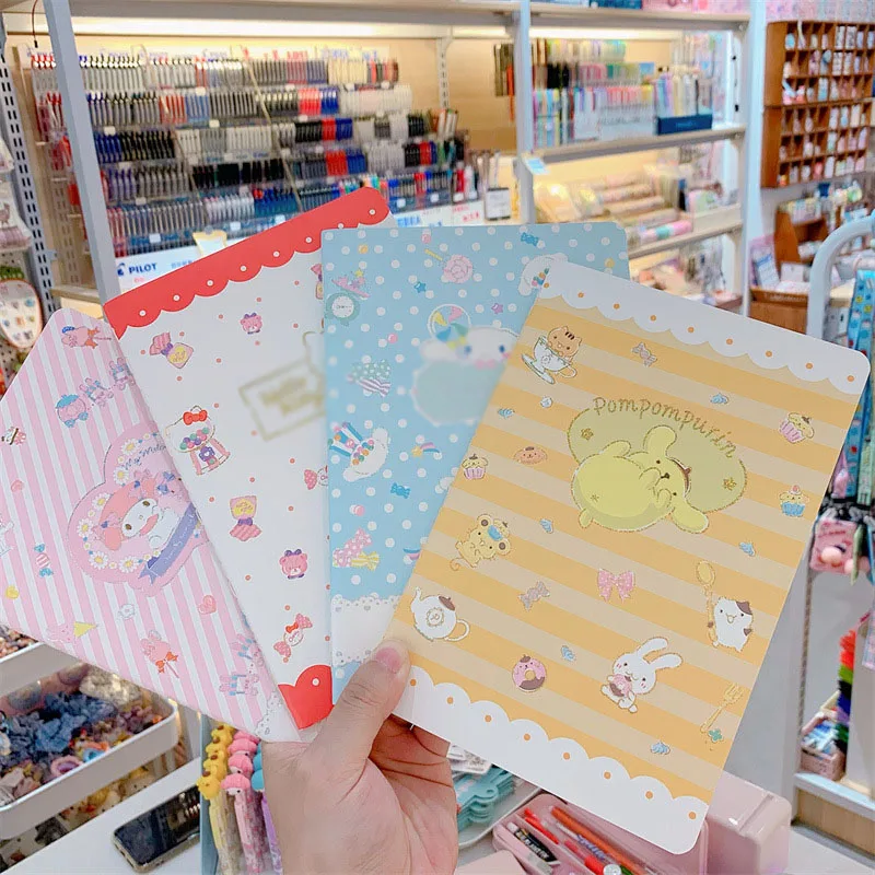 

Блокнот Kawaii A5 с собакой и кошкой, 12 шт./лот, милый портативный блокнот, дневник, планировщик, канцелярские принадлежности, подарок, школьные п...