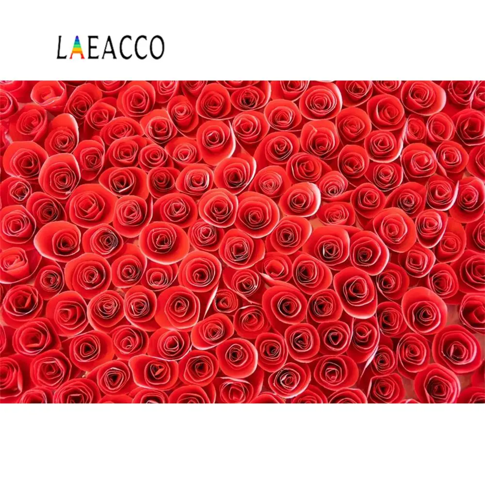 Laeacco Фото фоны весенний цветок свадебные настенные вечерние Детские Портретные фотографии фоны фотосессия Фотостудия
