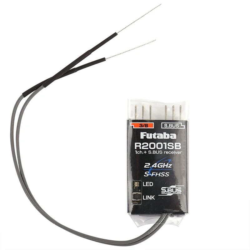 Ресивер FUTABA R2001SB 4 2g 2 4G HV S.BUS совместимый с T18MZ T8J T6J T6K T10J 14sc 16sz 18sz пульт дистанционного управления для гонок