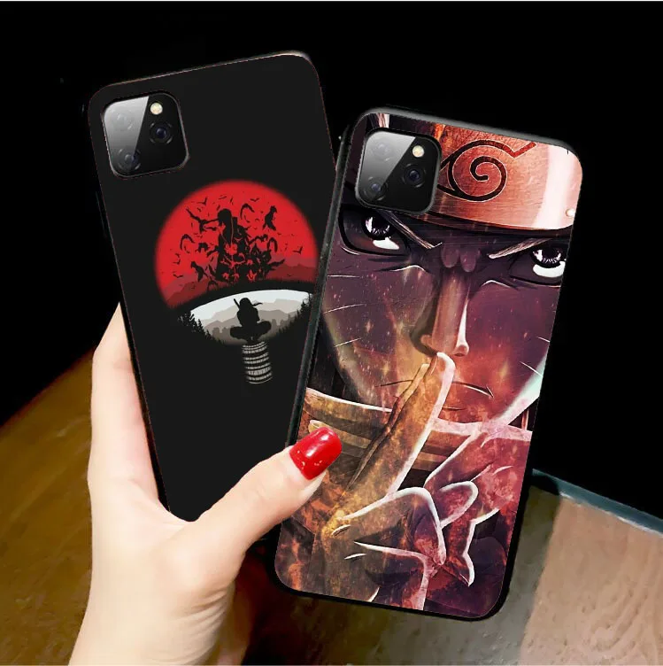 Чехол для iPhone 11 Pro MAX 2019 6 S 7 8plus Макс XR XS X10 короткая футболка с героями из японского