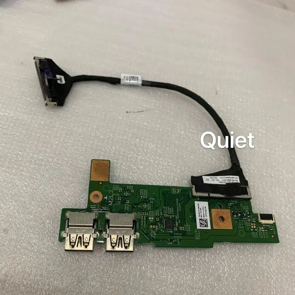 

Free Shipping FOR Dell Inspiron 7786 2-in-1 Power Button USB Board D274C 0D274C test good