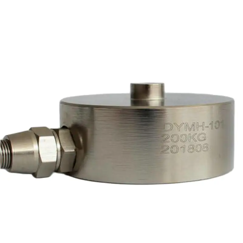 Датчик нагрузки DYMH-101 Inline Compression and Tension Bidirectional Test Weight Sensor 50 100 200 300 500 кг 1 2 3 5 тонн.