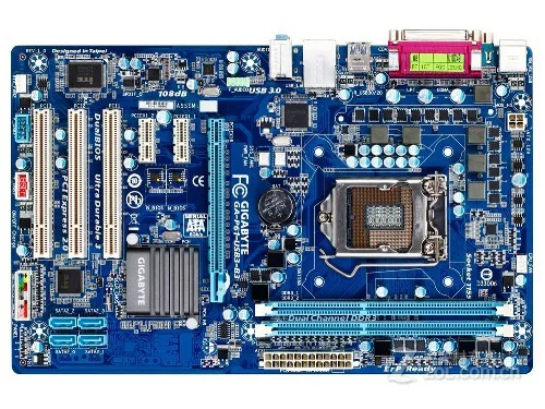 Оригинальная б/у материнская плата для Gigabyte GA-P61-USB3-B3 DDR3 LGA 1155 P61-USB3-B3 16GB USB2.0 USB3.0 H61 настольная материнская плата