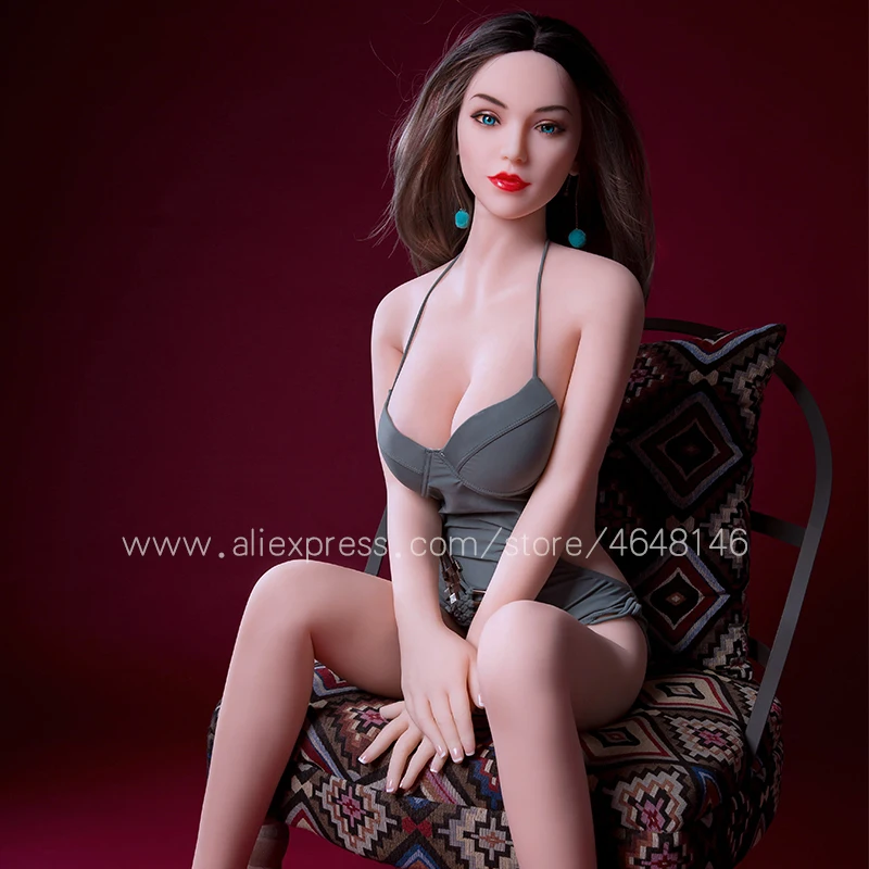 Новинка реалистичные силиконовые секс-куклы 165 см с большой грудью кукла