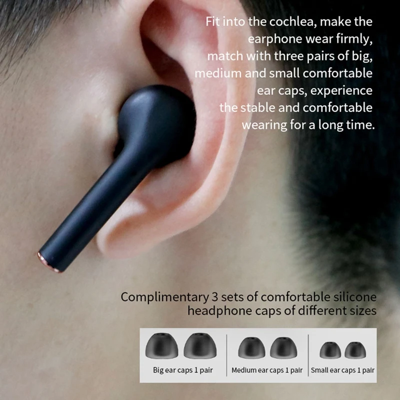 

J3 PRO Bluetooth 5.2 Headphones TWS Earphone Wireless Earbuds Bass Stereo LED Display Rechargable Wireless Headphones