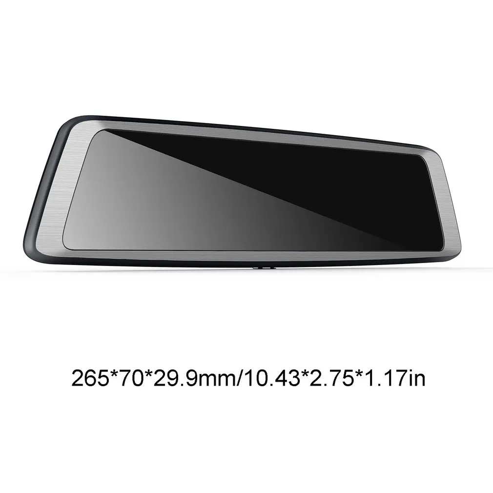 Зеркало заднего вида K930 10 дюймов 4G сенсорный IPS GPS Bluetooth Wi Fi Android 5 1|Держатели ЦВЗ| |