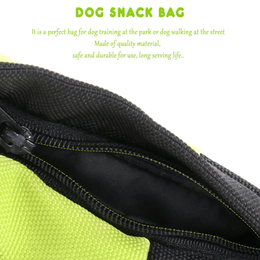 

Portable Pet Dog Treat Training Pouch Puppy Snack Reward Bag Carrier Holder