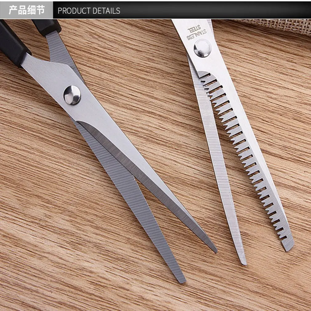

3pc Hair Scissors Cutting Shears Salon Professional Barber Hair Cutting Thinning Hairdressing Set Styling Tool Hairdressing Comb