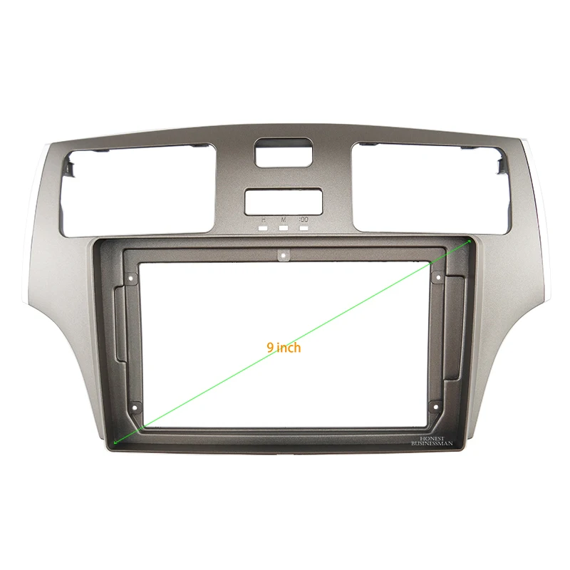 

9 INCH Car Audio Frame GPS Navigation Fascia Panel Car dvd Plastic Frame Fascia is suitable for 2008 TOYOTA WINDOM ES300