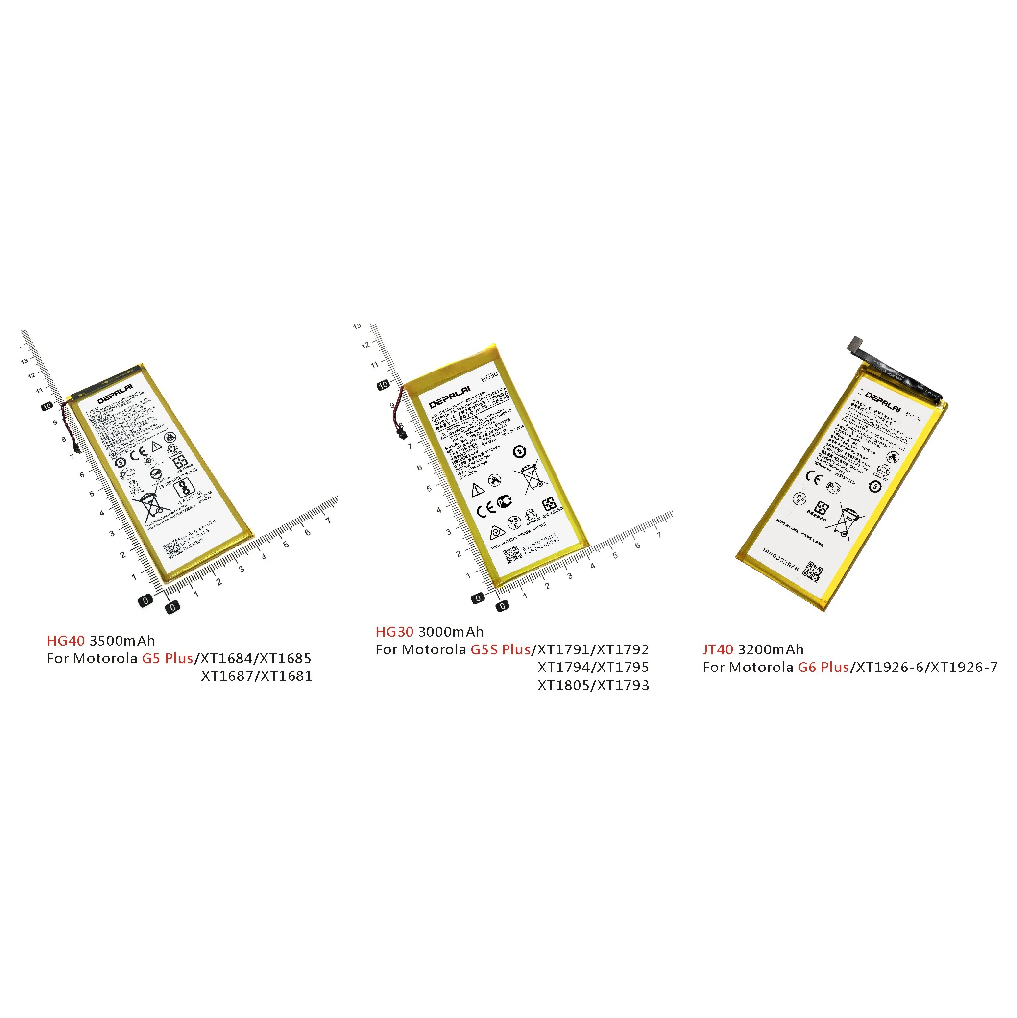 

HG40 HG30 JT40 battery For Motorola Moto G5 G6 G5S Plus XT1791 XT1792 XT1793 XT1794 XT1795 XT1805 XT1684 XT1685 XT1926-6 NEW