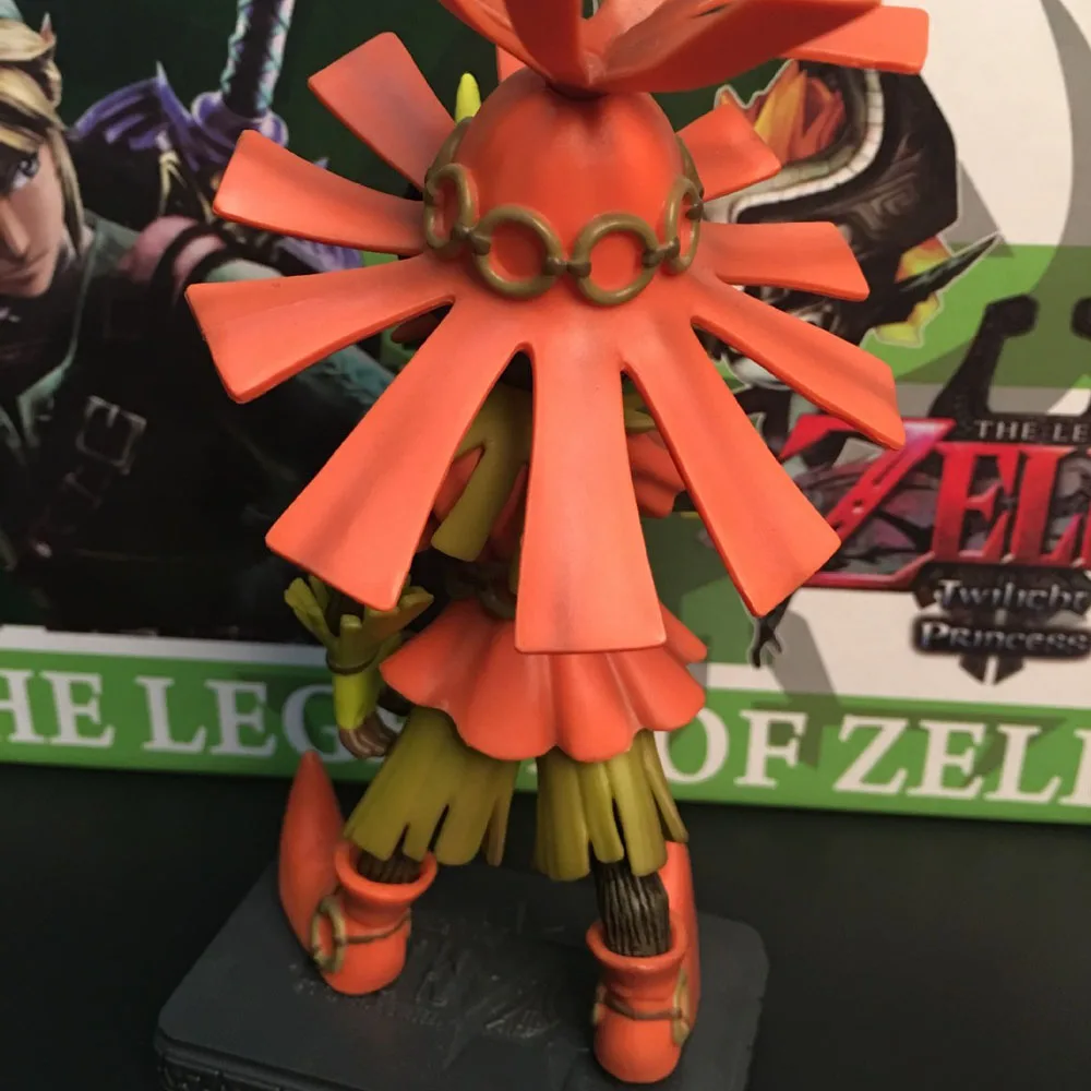 16 см. Фигурка Zelda игрушка Majora Mask 3D фигурка коллизиона Modello подарок для детей A26 # NO |