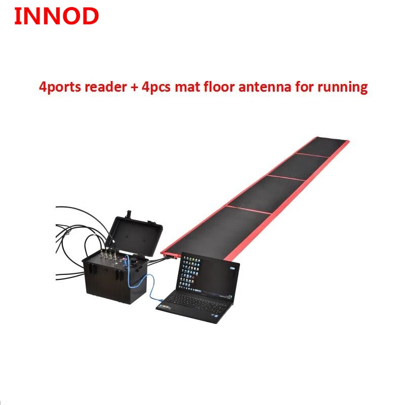 Считыватель времени для гонок чипов marathon антенна rfid uhf с чипом и программным