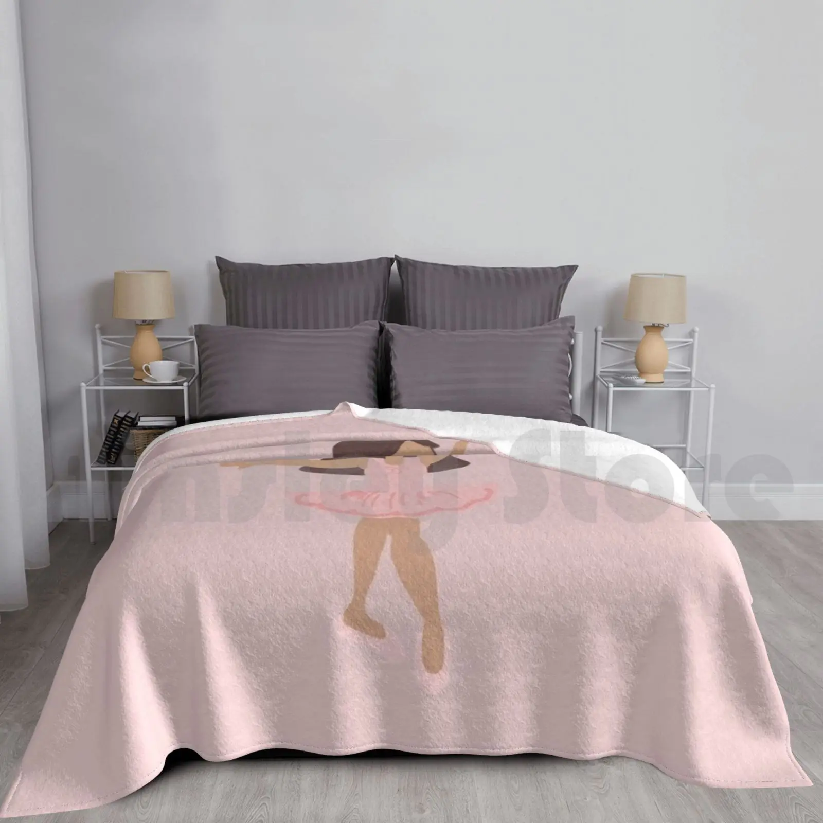 

Ballet Dancer Blanket Fashion Custom Ballet Dancer Ballet Little Girl Dancer Dance Dancing Sport Girls