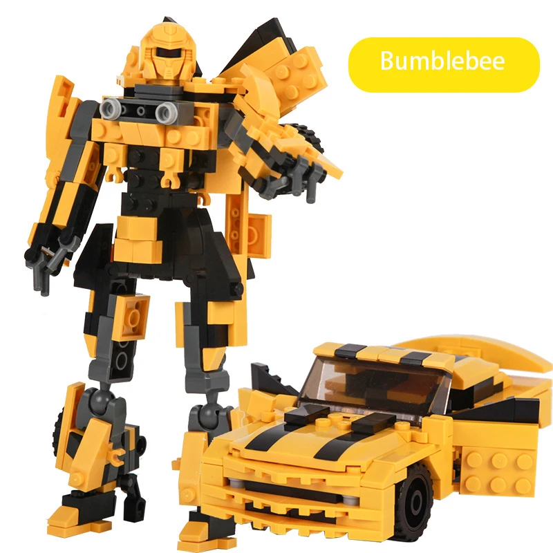 Модель автомобиля игрушка трансформер пластиковый робот экшн фигурки игрушки