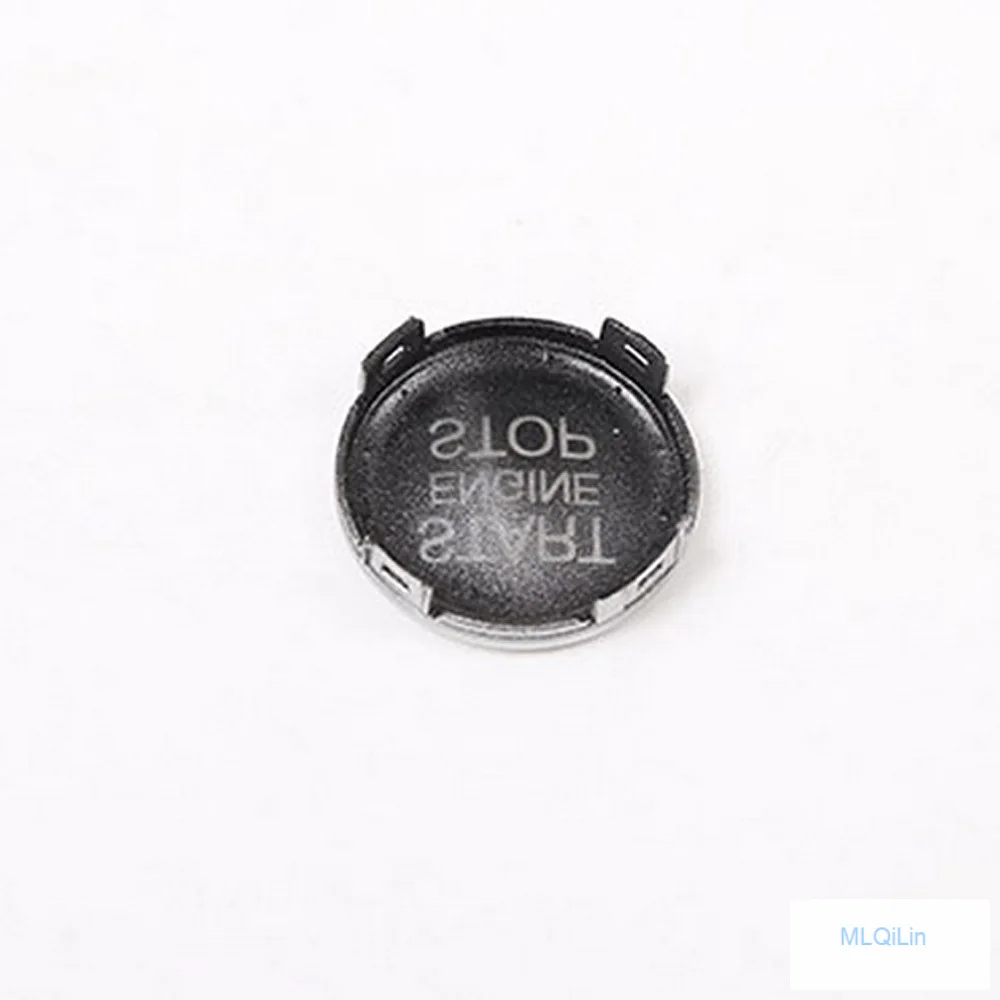 3 Цвета ABS автомобильный двигатель старт стоп кнопка кольцо Накладка для Alfa Romeo