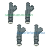 4pcs fuel injector nozzle for daihatsu charade 1 0l l3 0280156050 1994 2010 oem0280156050
