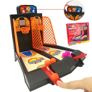 desktop basketball games mini finger basket sport shooting interactive table battle toy board party games toys for boys gifts free global shipping