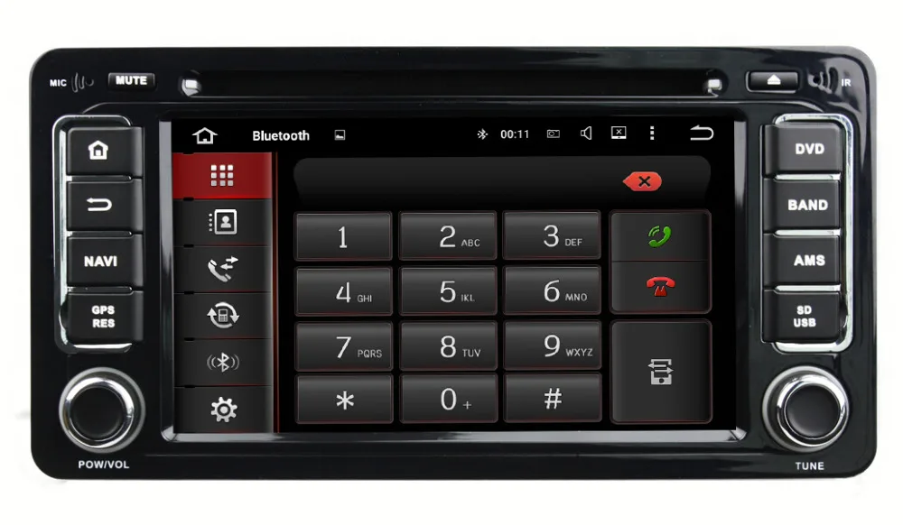 Четырехъядерный 1 6 Ghz Android 5.1.1 автомобильный DVD GPS для Mitsubishi Outlander 2013 2014 Центральная