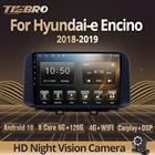 Автомобильный радиоприемник Tiebro 2DIN Android 2018 для Hyundai-e Encino Kona 2019-, автомобильное радио, GPS-навигация, автомобильное стерео, Bluetooth плеер IGO