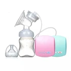 Молокоотсос автоматический Электрический, USB, с бутылочкой для молока, комплект для увеличения, мощная грудь