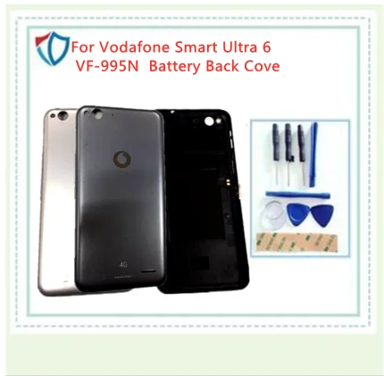Оригинальный чехол для телефона Vodafone Smart Ultra 6 VF-995N VF99 Батарея задняя крышка двери