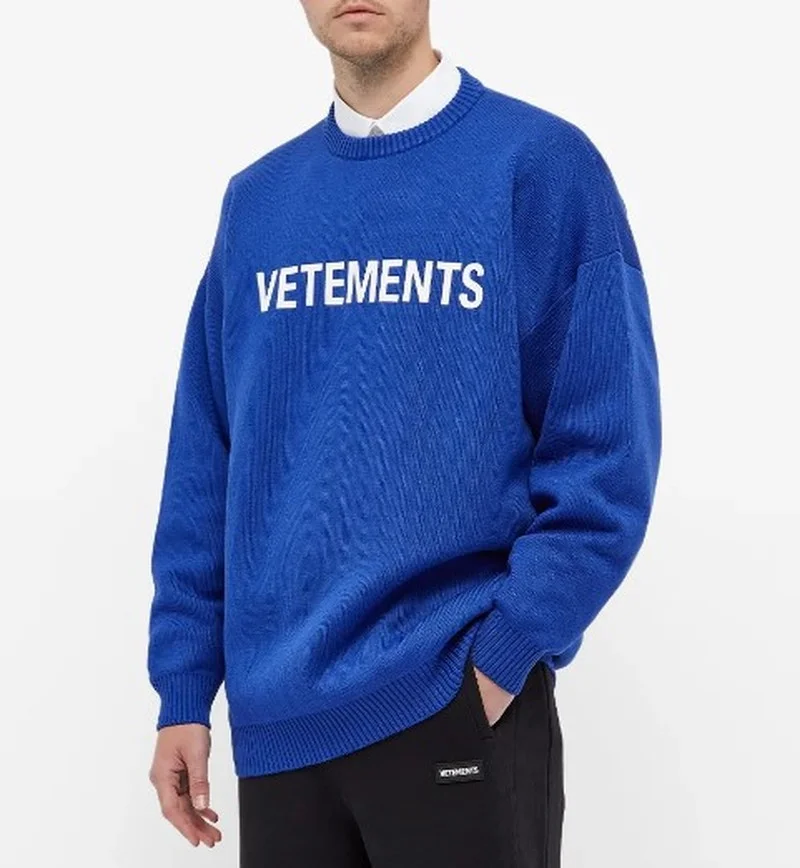 VETEMENTS Hoodie Men Women Alphabet Print Fashion Trend Loose Sweatshirt Comfortable Casual High Quality Hoodie