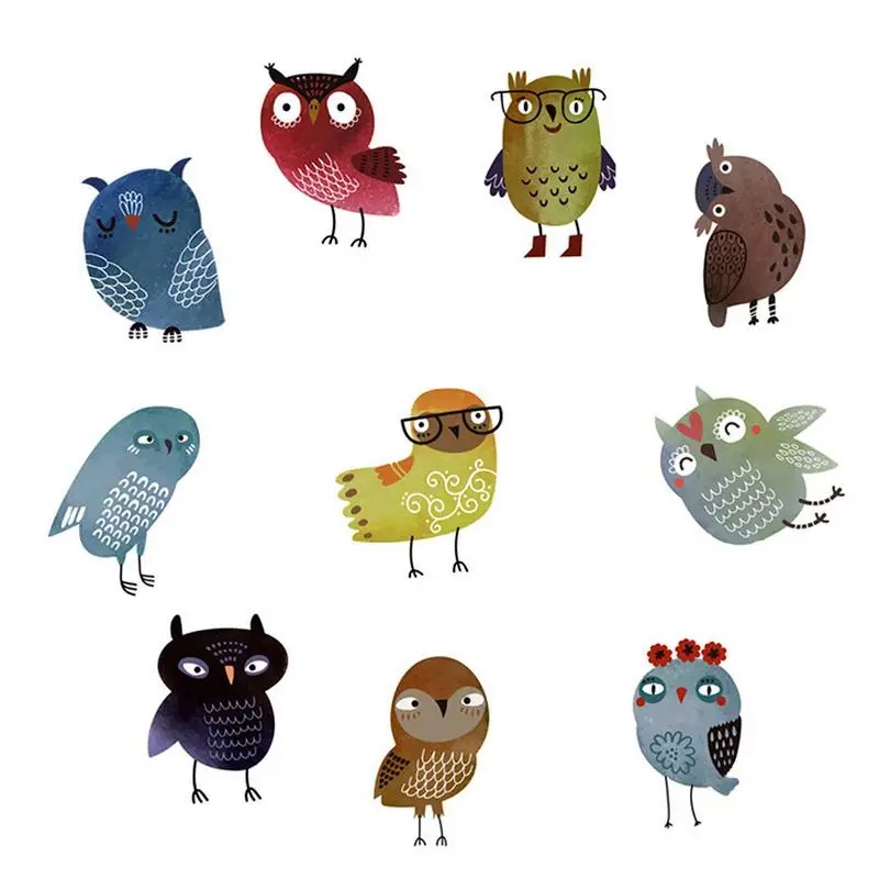 Джунгли Животные наклейки на стену для детей комнаты сафари детской детский