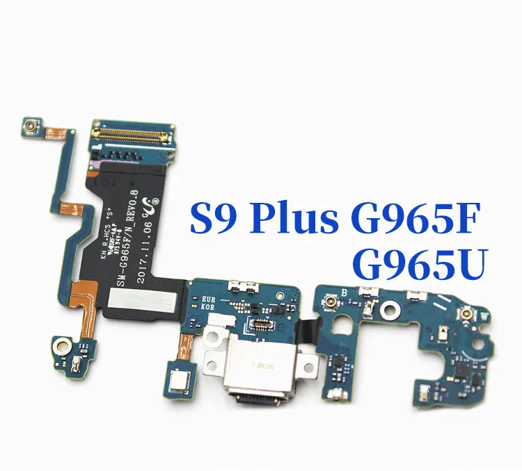1 шт. для Samsung Galaxy S9 G960F G960U Plus G965F G965U USB порт зарядки гибкий кабель Зарядное
