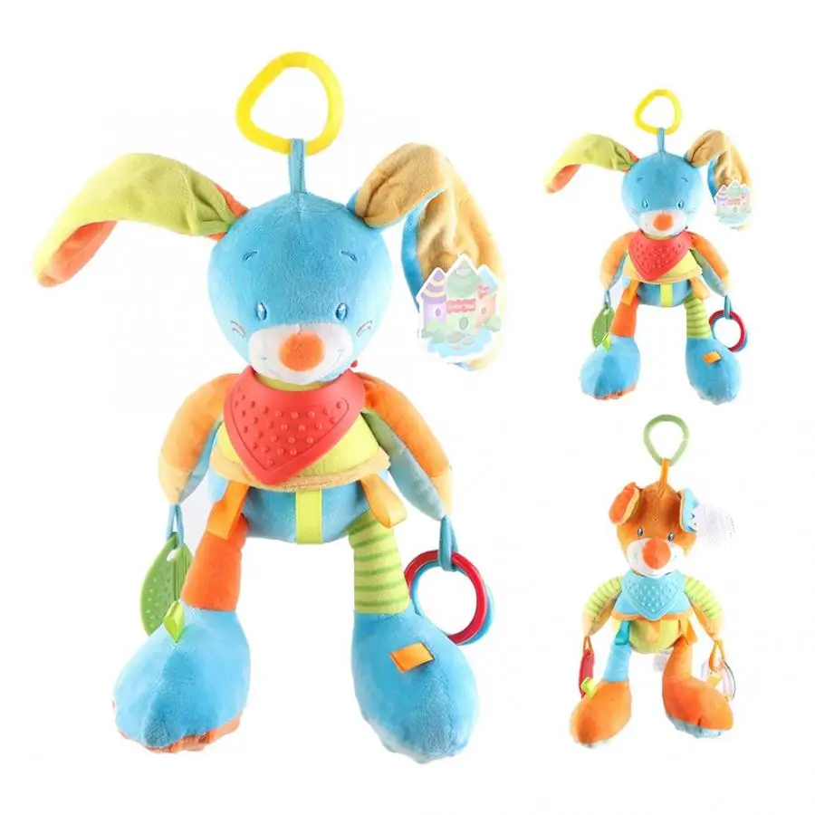 Детские погремушки игрушка коляска подвесная мягкая детская кроватка