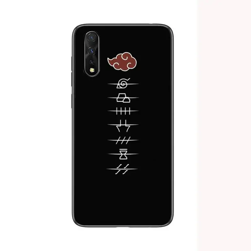 

Anime N-Naruto Akatsuki Kakashi Phone Case for redmi 6A 4X 7 7A 9 8A 5Plus Note 4 5 7 8T 9pro cover