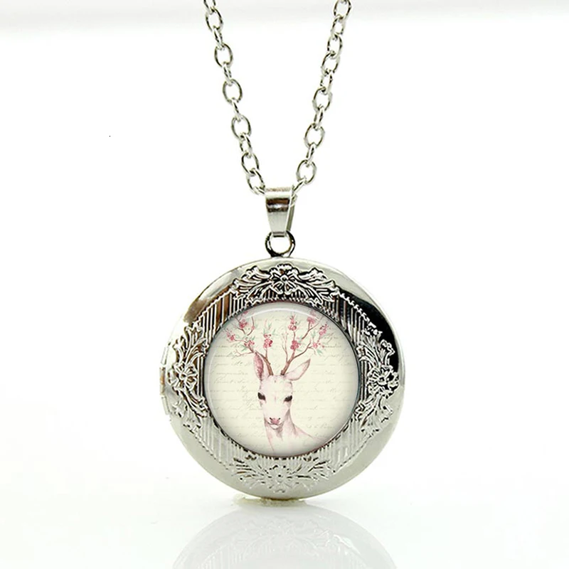 TAFREE, Популярный медальон, ожерелье Lun Love good Platm Hogwarts Expecto Patronum, кулон, ювелирное изделие, стеклянный купол, рождественские подарки, N384
