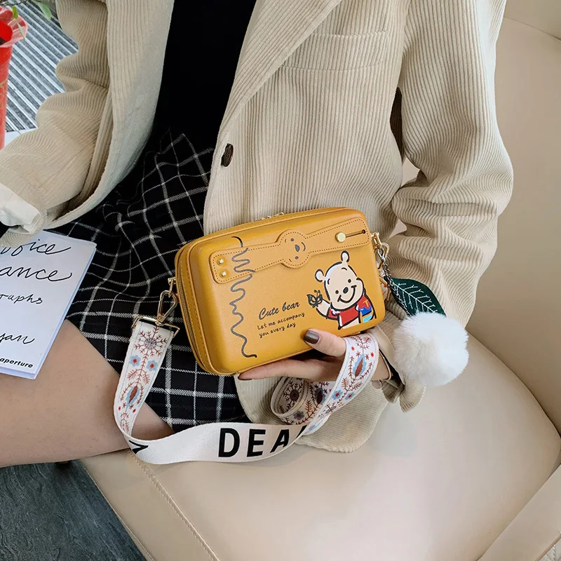 Disney lady мультяшная маленькая сумка новинка 2020 модная сумочка милая через плечо