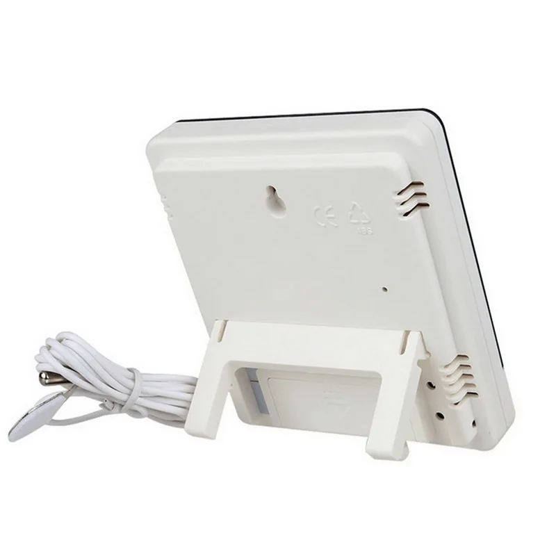 Цифровой гигрометр DIDIHOU термометр с ЖК-экраном электронный наружный комнатный