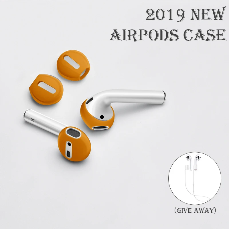 airpods case for 1 2 Ultra-thin in-ear cover | Электроника