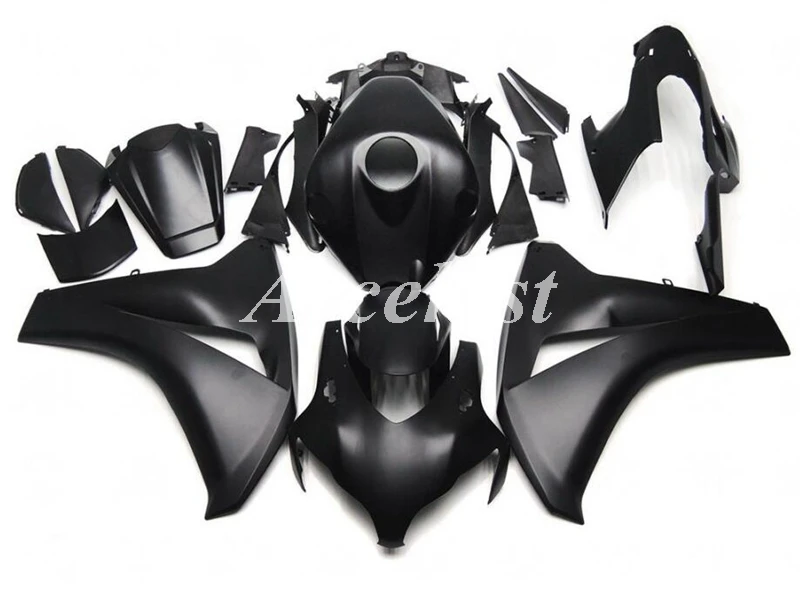 

Injection mold New ABS Fairings Kit Fit for HONDA CBR1000RR 2008 2009 2010 2011 08 09 10 11 CBR1000 Bodywork set black matte