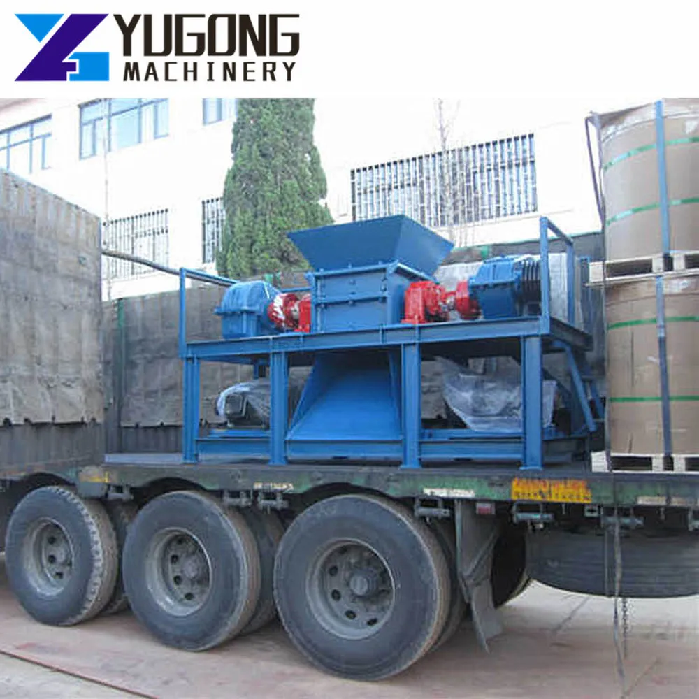 Резиновый стальной лом портативная Пластиковая дробилка машина небольшой