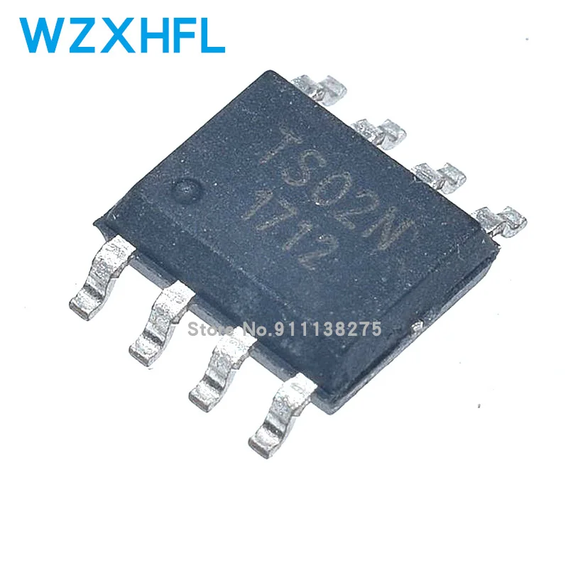 

10pcs/lot New Ts02n Dual-Channel Capacitive Touch IC Sop-8 TS02