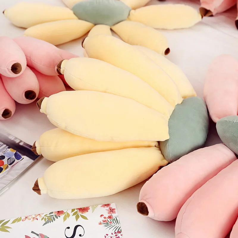 

2020 Banana Pillow Plush Toy Versatile Home Practical Gifts for Girlfriend Pillow
