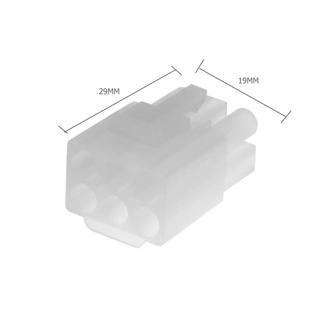 Внешний 6p 6-контактный кабель электропитания разъем шнур адаптер для YAESU FT-857D