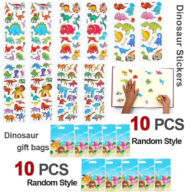 

60pcs Dinosaur Party Favors for Kids Birthday Present Glow in Dark Mini Dinosaur Toy Prizes Gift Carnivals Goodie Bag Fillers