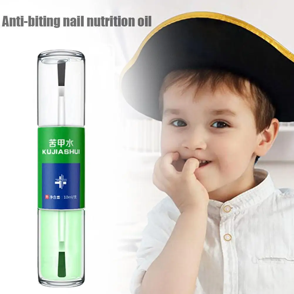 

Children's Anti-biting Nails Bitter Water Edible Safe Stop Nutrition Oil For Baby Day And Fingernails Eating Nail Night I7N7