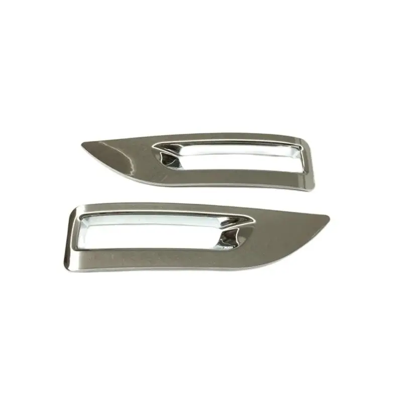 

Для Nissan Sentra Bluebird Sylphy 2013 2014 2015 Автомобильный задний бампер ABS Хромированная противотуманная фара отделка автомобильный молдинг крышка рамка